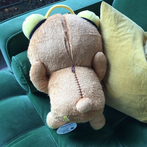 Rilakkuma Headphone Plush XL - Picture 5 of 8